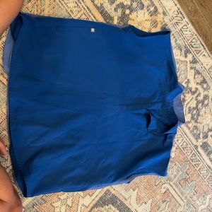 Size Small Rafaela scrub top- royal blue